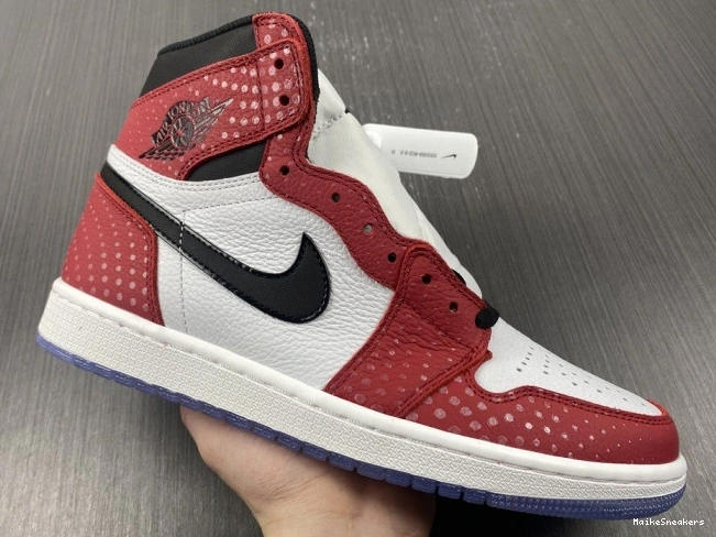 MaikeSneakers Story 1 OG 555088-602 High Origin Jordan Air Retro 0816